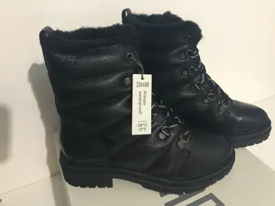 Cougar Vantage - Women's Leather Waterproof Winter Boots *new*, View more