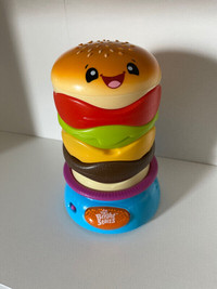 Baby stacking Burger Toy