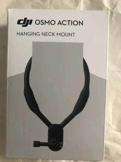 Dji osmo action hanging neck mount