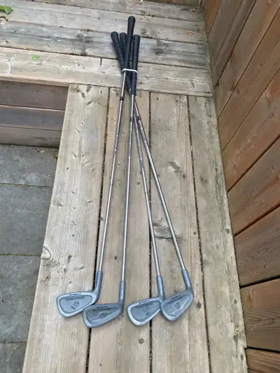 LH Dynacraft Golf Clubs - irons, View more