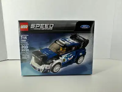 Lego Speed Champions Ford Fiesta M-Sport WRC (Brand New Sealed), View more