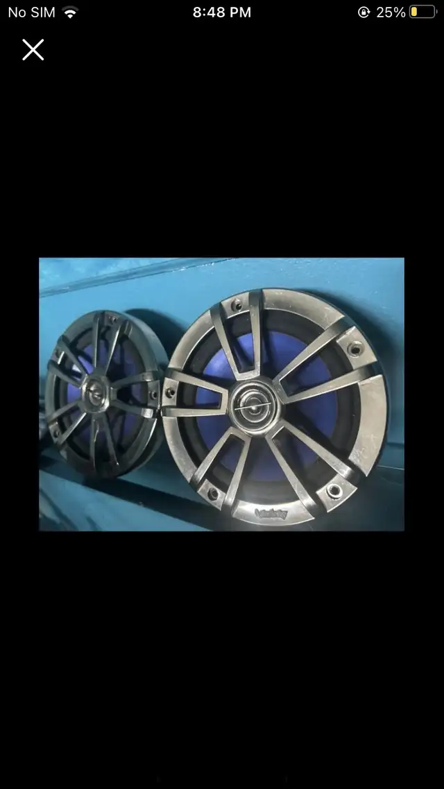New infinty marines 7” 4” speakers waterproof  subwoofers in Speakers in Delta/Surrey/Langley - Image 2