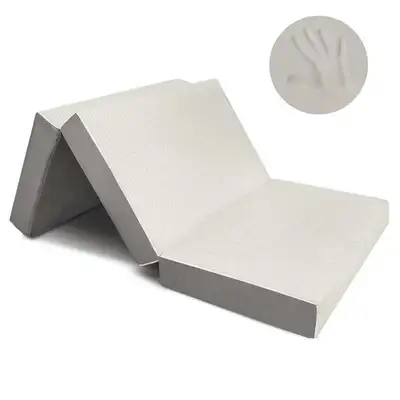 New Milliard Tri Folding Memory Foam Mattress with Washable Cov, View more