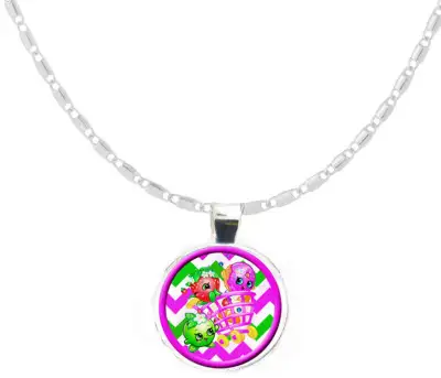 Like New Shopkins Necklace and Pendant- $12, View more