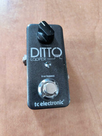 DITTO LOOPER TC ELECTRONIC