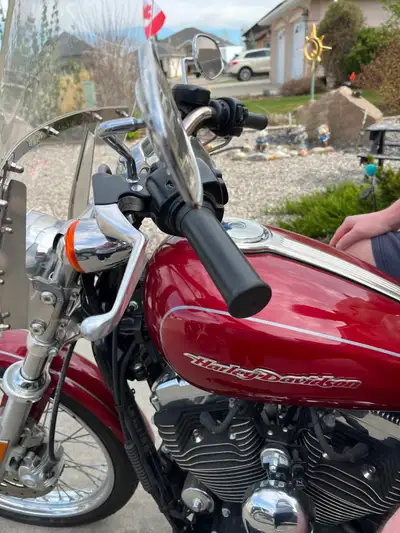 2006 Harley Davidson Sportster with trike kit. 2nd Owner. Purchased in 2012. Carfax report available...