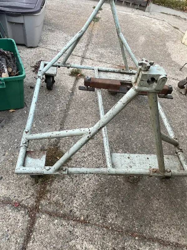 Vintage rolling motor stand for sale. in Other in Red Deer - Image 3