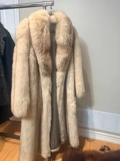 Mink and Canada Goose Jacket, View more
