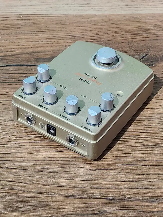 Zoom Hyper Lead HL-01 Distortion Pedal in Amps & Pedals in City of Halifax - Image 3