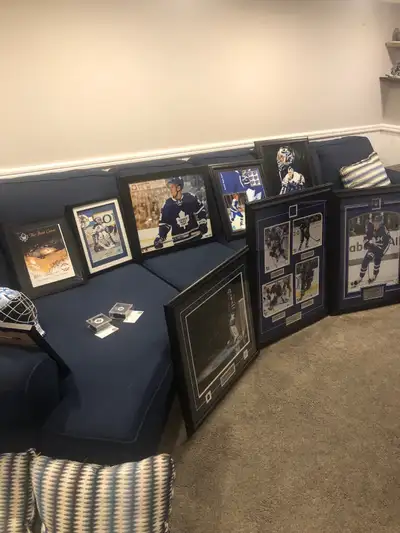 hockey memorabilia , View more