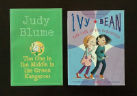2 Books, Judy Blume and Ivy & Bean