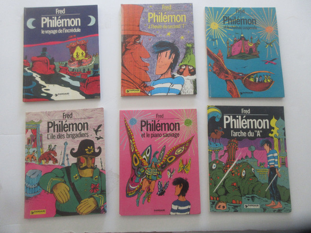 Philémon FRED Bandes dessinées BD originales E.O. dans Bandes dessinées  à Ville de Montréal