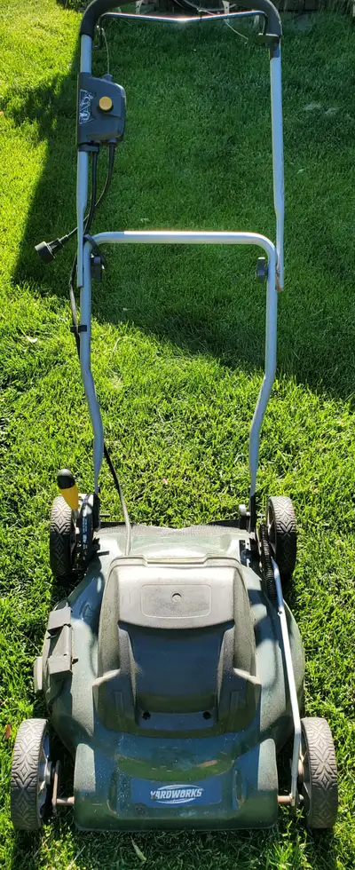 Used Yardworks Electric Lawn Mower, View more