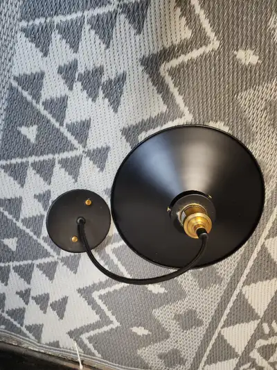 Vintage Brass hanging open style light Fixture 100W, View more