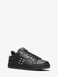 MICHAEL KORS MENS Keating Studded Leather Sneaker