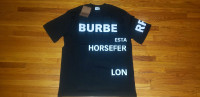 Burberry Horseferry Print Oversized Crewneck T-Shirt