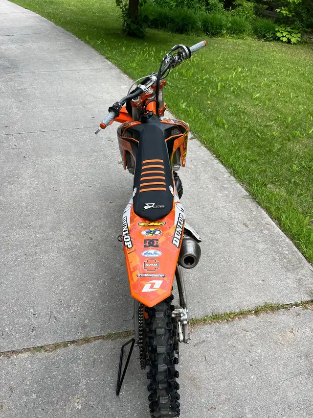 2012 KTM 250 SX-F in Dirt Bikes & Motocross in Winnipeg - Image 4