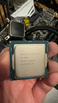 Intel Core i5 6500 / 3.2 ghz