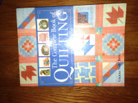 Quilting book for sale