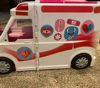 Jeep - $30 Ambulance -$50 As is.