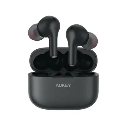 Aukey wireless earbuds/écouteurs Bluetooth noir, View more