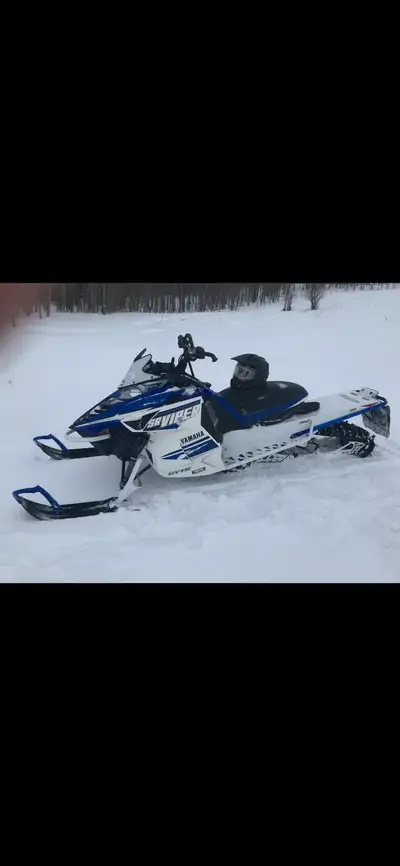 2016 SR Viper MTX 2.5 X 162 SE Electric start, reverse, hand and thumb warmers. Wired for heated vis...