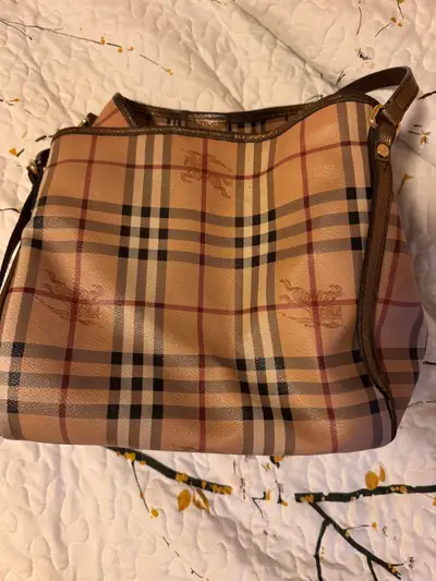Burberry bag, View more