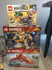 Lego Ninjago Variés (usagés) 
