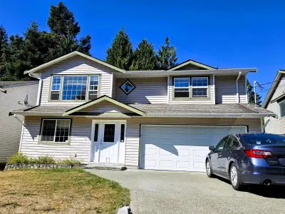 Located on a quiet, family-friendly side street in the desirable Broomhill neighbourhood in Sooke, t...