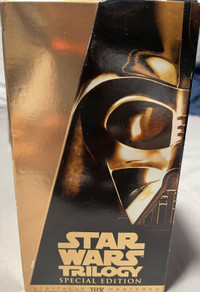 Star Wars Trilogy VHS Special Edition 