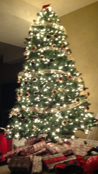 Christmas Tree   Pre Lit