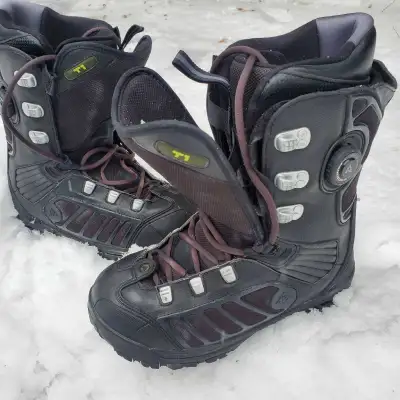 K2 BOA  Snowboard Boots mens size 9.5, View more