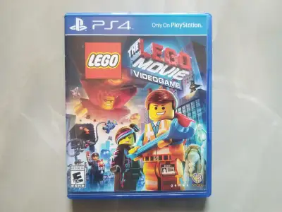 Lego Movie Video Game for PS4 Tested and comes guaranteed to be working. Tons of other PS4 games ava...