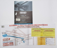 Genie ChainMax 1000 Garage Door Opener Repair/Maintenance Manual