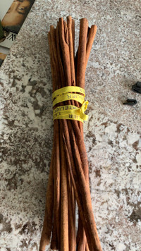 CINNAMOM STICKS HOME DECOR BY L'ATELIER 15" inches Long