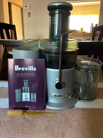 Breville Juicer Plus, View more