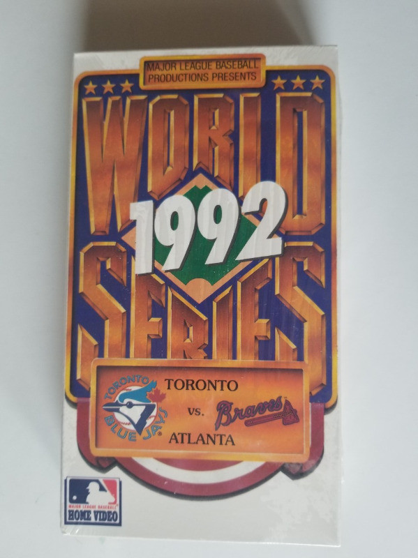 Toronto Blue Jays VHS tapes in Arts & Collectibles in Mississauga / Peel Region - Image 3