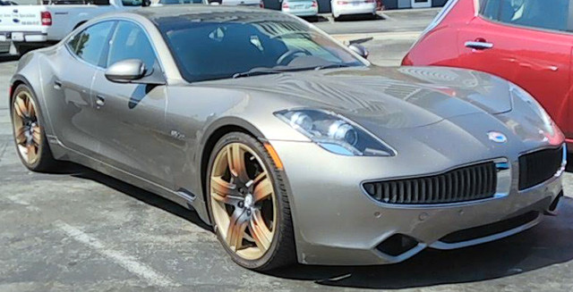 aluminum body, electric drive 2012 Fisker Karma with 2 rim sets in Cars & Trucks in Ottawa - Image 2