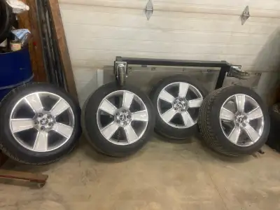 Take offs from a 2006 Mustang GT. Clean no curb rash 235/50/18x2 Tire size 225/55/18x2 Tire size Hav...