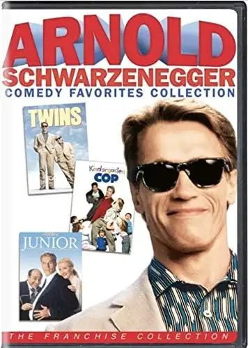 ARNOLD SCHWARZENEGGER-COMEDY FAVORITES (DVD) (2DISCS)