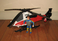 Tonka Sound Helicopter / Little People Fire Trucks