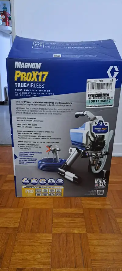 Graco Magnum ProX17 Stand Paint Sprayer, View more