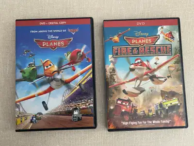 DVD’s Disney planes , View more