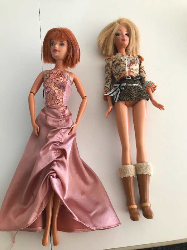 Barbie anciennes dans Jouets et jeux  à Lac-Saint-Jean