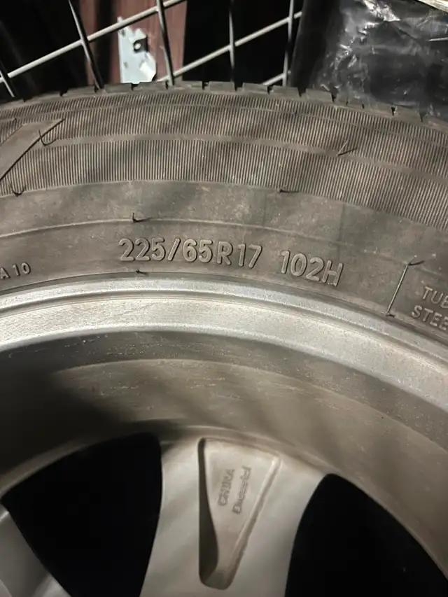 All-season 17” tires on rims - $100 per in Tires & Rims in City of Halifax - Image 2