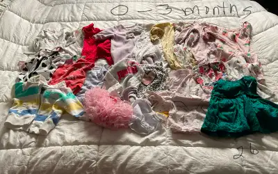 Baby Girl 0-3 months Lot, View more