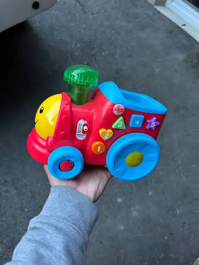 Fisher Price Smart Stages Learning Toy