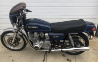 GS 1000 E 1978 and GS 750 1979 parts or part bike