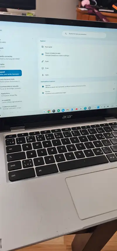 Chromebook accer 513, 2 in 1, View more