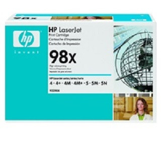 HP 98X 92298X Toner Cartridge dans Imprimantes, Scanneurs  à Ouest de l’Île